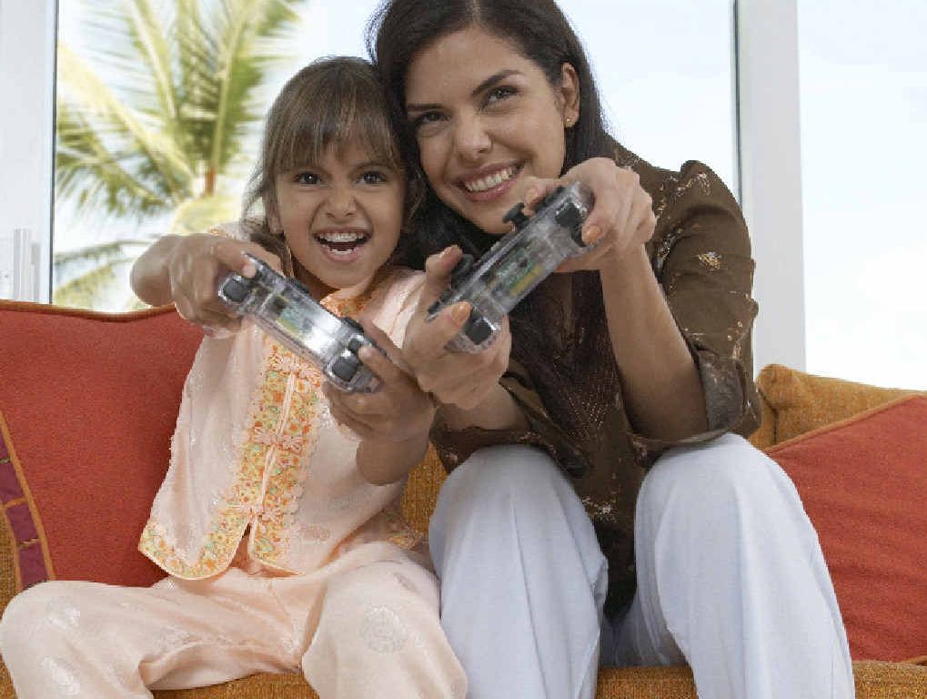 Spending time playing games with children is important. Spending time playing games with children is important.